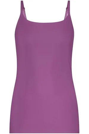 Ten Cate Secrets Spaghetti Top Purple Orchid - maat XL