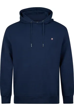 Petrol Industries Heren Plus Size Comfortabele Hoodie Narrowside -
