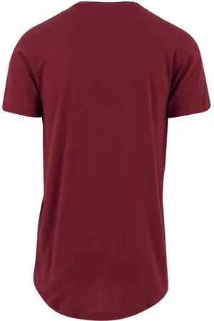 Urban classics Shaped Long Heren T-shirt - M