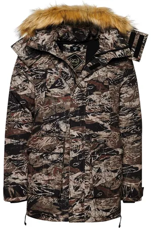 Superdry Code Xpd Everest Jas Bruin XS Man
