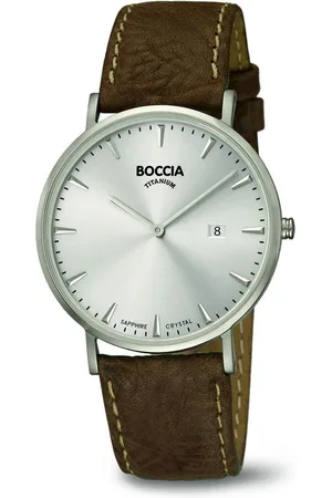 Boccia Titanium 3648.01 Heren Horloge 39 mm