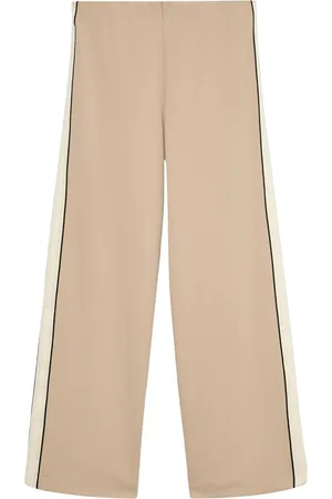 VERO MODA Berlin Mid Waist Wide Panel Broek Dames