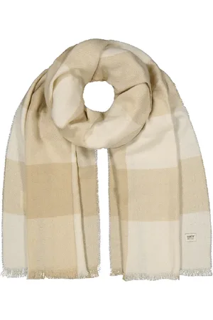 Barts Pattu Scarf Cream - Sjaal Voor Dames - - One Size