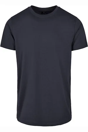 Build Your Brand Basic Round Neck T-Shirt BYBB010 - - XS