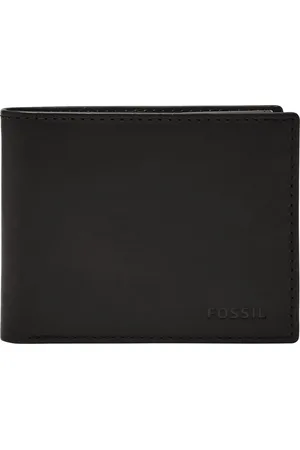 Fossil Portemonnee Derrick Passcase Zwart