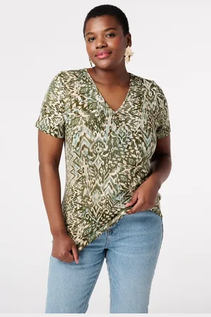 MS Mode T-shirt T-shirt met print
