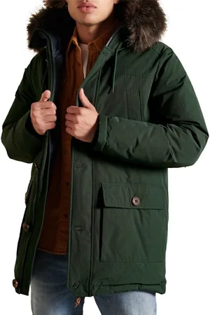 Superdry Rookie Down Parka Winterjas Heren