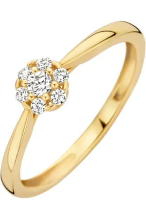 Blush Dames Ring - - 16.50 mm / maat 52