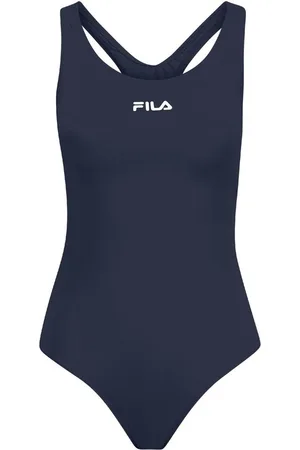 Fila Damen Badeanzug Saki Racer Back Swimsuit -S