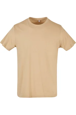 Build Your Brand Basic Round Neck T-Shirt BYBB010 - - L