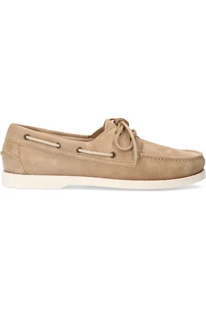 Manfield Heren - suède bootschoenen