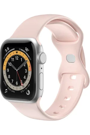 Celly WBANDSIL - Apple Watch Band 38/40/41mm SILIC PINK