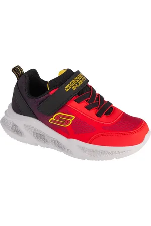 Skechers Meteor-Lights - Krendox 401495N-RDBK, voor een jongen, , Sneakers,Sportschoenen, maat: 23