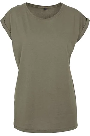 Build Your Brand Ladies´ Extended Shoulder Tee BY021 - - L