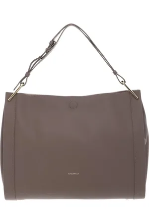 Coccinelle Leren Schoudertas Wallace Shoulderbag Double Grainy Leather