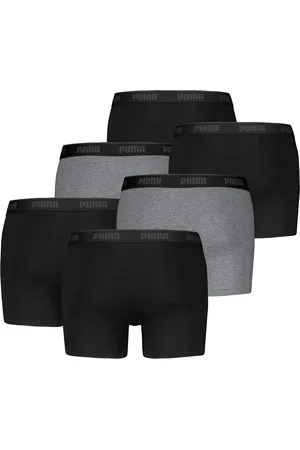 PUMA Boxer Boxershorts Heren Alledaagse onderbroeken Broeken, set van 6