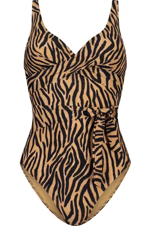 Beachlife Soft Zebra Dames Badpak