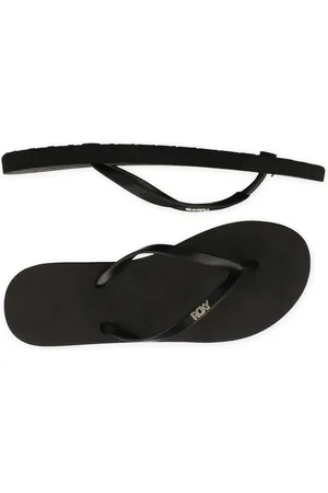 Roxy Viva Iv Slippers Zwart EU 41 Vrouw