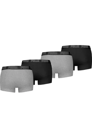 PUMA Boxer Trunk Boxershorts Heren Alledaagse onderbroeken Broeken, set van 4