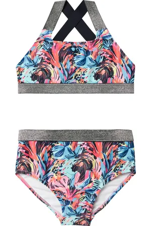 NAME IT Kids meisjes bikini ZISLAS Navy Blazer