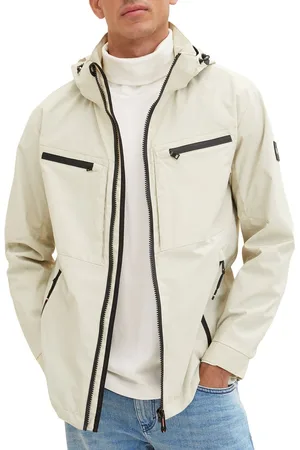 TOM TAILOR Zomerjas - Heren - 2XL-56 - - Polyester - 1034872