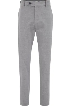 WE Fashion Heren tapered pantalon
