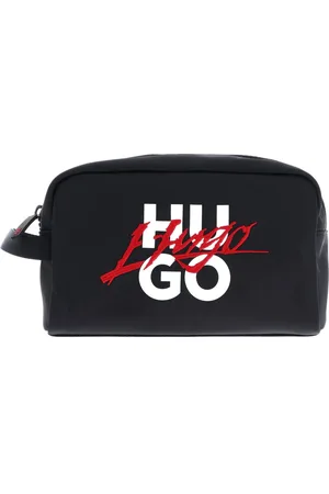 HUGO BOSS Toilettas Handwritten 2.0 Washbag Zwart