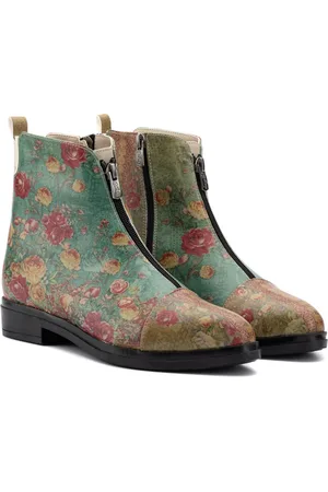 Goby Gleizes Enkel Laarzen – Damesboots – Handmade – Premium Kwaliteit –