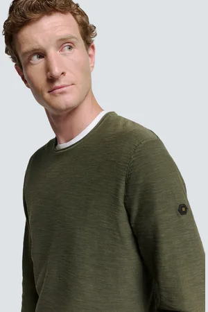 No Excess Tijdloze Basics Crew Trui