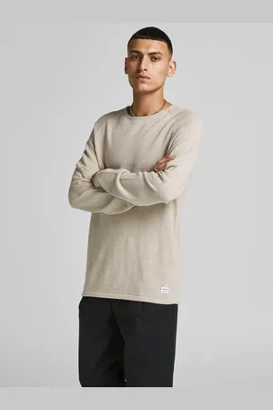 JACK & JONES JACK&JONES JJEHILL KNIT CREW NECK NOOS Heren Trui