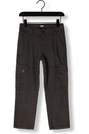 Indian Blue Jeans 2551 Cargo Wide Straight Fit Jeans Jongens - Broek -