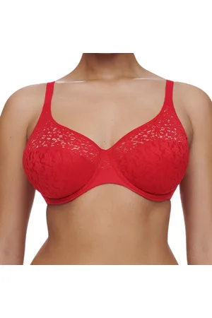 Chantelle Beugel Bh - voorgevormd - Norah - Volledig kant - stevige bh grote maten - T-shirt bh - 85C