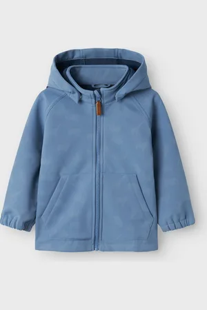 NAME IT NMMALFA08 SOFTSHELL JACKET S MAGIC FO TB Jongens Jas
