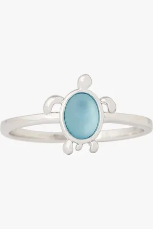 Pura Vida Sea Turtle Ring - maat 6