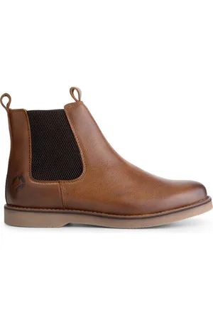 Travelin Charente - Dames leren laars - 100% leer - Chelsea boots