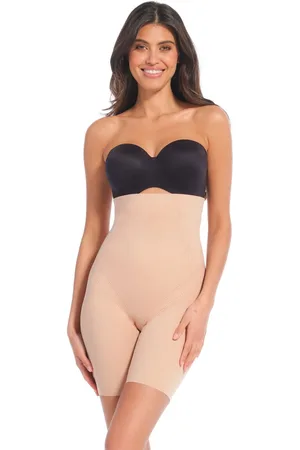 MAGIC Bodyfashion Magic Hoge sterk corrigerende boxershort - Dream shaper Bermuda - Anti schuur broekje - naadloos - Onzichtbaar onder kleding - XXL
