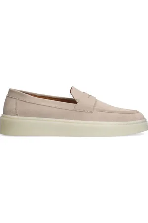 Manfield Heren - suède loafers