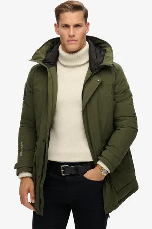 Superdry CITY PADDED PARKA JACKET Heren Jas