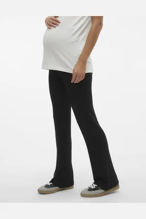 Mama;licious MAMA.LICIOUS MLBRYNJA FLARE JERSEY LEGGING A. NOOS Dames Legging