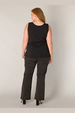 Base Level CURVY Yuppie Top - - maat X-0(44)
