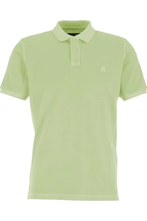 Marc O’ Polo Regular fit polo - heren poloshirt korte mouw - lichtgroen