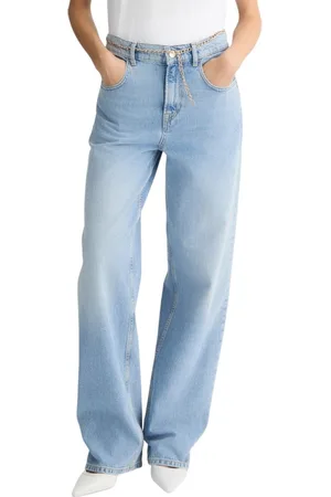 Liu Jo Pant.straight Color H.w. Jeans Dames - Broek -