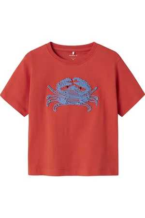 NAME IT NMMFRITZ NREG SS TOP - Jongens - T-shirts