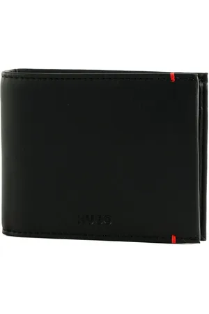 HUGO BOSS Portemonnee Oscaar Trifold Wallet Zwart
