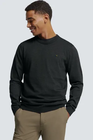 No Excess Tijdloze Basics Tweekleurige Trui
