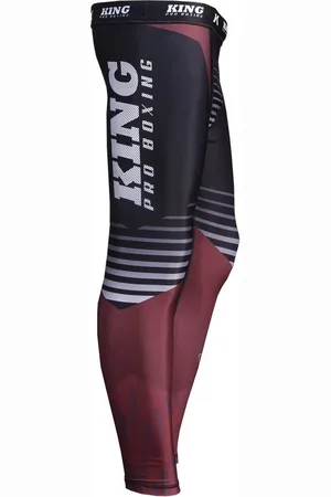 King Storm 2 Spats - Zwart met - L
