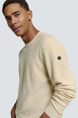 No Excess Tijdloze Basics Crew Trui