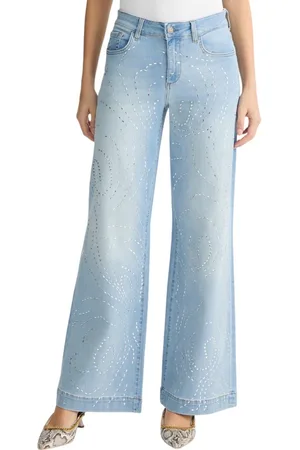 Liu Jo Dames Jeans UA5158-DS800/78850 Ecs Authentic Flare R.W.