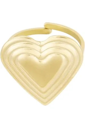 Yehwang Ring Love - Goudkleur