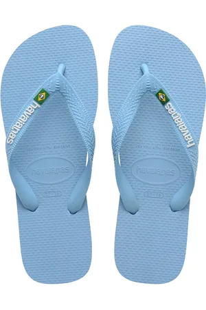 Havaianas Brasil logo Slippers - - Wit